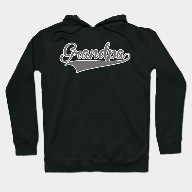 Grandpa Logo Hoodie by charlescheshire